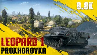 Leopard 1 || Prokhorovka || 8.8k Damage