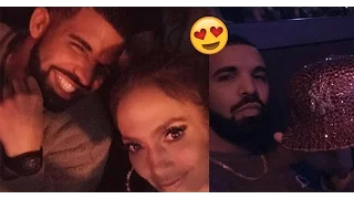 Jennifer Lopez and Drake are dating! 💕💕💕