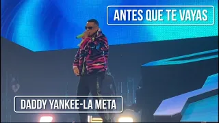 Antes que te vayas: Daddy Yankee (1-12-23) La Meta.