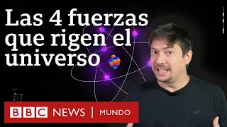 Cuáles son las 4 fuerzas de la naturaleza (y el desafío de unirlas en una sola teoría) | BBC Mundo