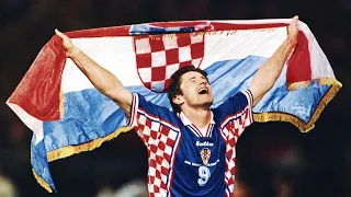 Davor Suker • Magical Goals & Skills | Croatia