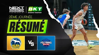 NOLAN TRAORÉ S'EST AMUSÉ 😬 ALBA Berlin U18 vs Pôle France INSEP - Résumé - ANGT Finals