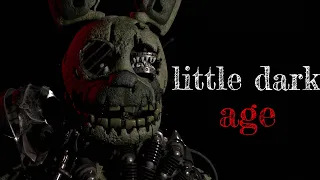 (fnaf/blender) little dark age (inspired by Ozzy?)