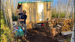 Spring Cleaning on the Alaska Homestead