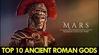 Top 10 Ancient Roman Gods Thinking