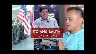 UNTV: Ito Ang Balita (June 19, 2019)