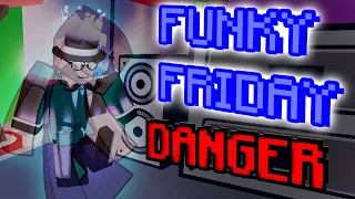 DANGER ┃Funky Friday Vs Herobrine w/ Herobrine Animation