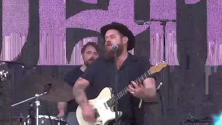 Nathaniel Rateliff & The Night Sweats | Howling At Nothing | live Coachella, April 24, 2016