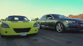 Opel Speedster 300HP vs Audi S4 stage 3