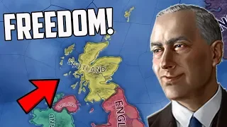 What if Scotland Was Independent?! HOI4