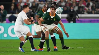 Ben Youngs' passes to Lenny