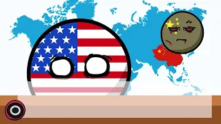 Countryballs breaking news - zombie in china