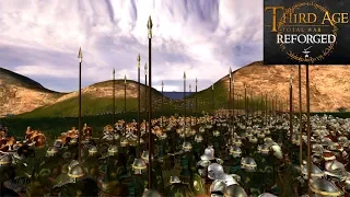 SUNRISE OVER THE IRON HILLS (Siege Battle) - Third Age: Total War (Reforged)