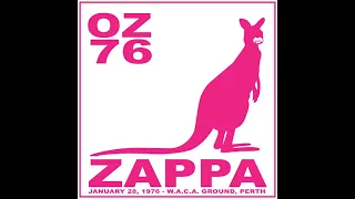 Frank Zappa - Zoot Allures incl. Ship Ahoy & Ms. Pinky - January 28, 1976, Perth, Australia