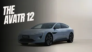 Unveiling the AVATR 12: A Glimpse into the Future of Power and Performance!