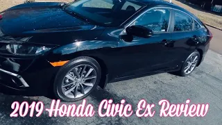 2019 HONDA CIVIC EX QUICK REVIEW | NEW CAR