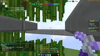 "Oh Farming 50" (Hypixel Skyblock)