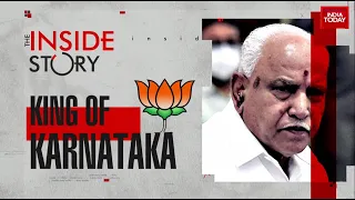 BS Yediyurappa: The Lotus King Of Karnataka And The Man Behind BJP's Rise