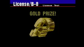 Gran Turismo 1 All Gold Licenses in One Attempt & No Wallriding