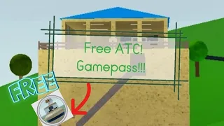 How to get free ATC is pilot training flight simulator ptfs roblox