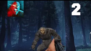 Bigfoot Hunting - Bigfoot Monster Hunter Game - Gameplay Walkthrough part 2(Android)