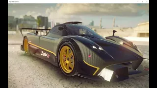 Asphalt 9: Legends | PAGANI ZONDA R ( SEASONAL EVENTS )