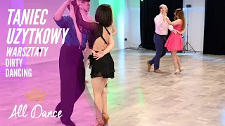 Taniec Użytkowy Warsztaty 2024-04-27 - Eric Carmen - Hungry Eyes - Alldance.pl