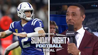 It’s time for Indianapolis Colts to start over after Cowboys blowout | PSNFF | NFL on NBC