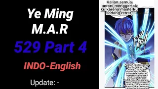 Ye Ming M.A.R 529 Part 4 INDO-ENGLISH