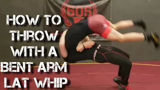 How to Throw in Greco-Roman Wrestling - Lat Whip - Wrestling Technique