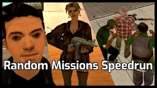 Speedrunning YOUR Missions! | First ever Random DYOM Speedrun Challenge