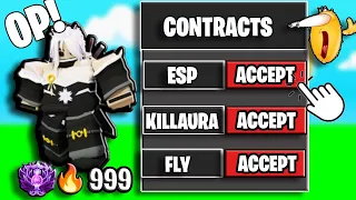 The TIER 50 CAITLYN KIT is WAY TOO OP...💀 (Roblox Bedwars)