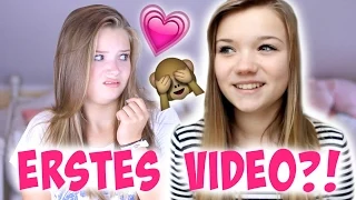 ICH ZEIGE EUCH MEIN ERSTES VIDEO! #AskJulia | Julia Beautx