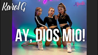 Karol G - Ay, dios mio! | Choreography by Nhu Quynhhhhh... | Abaila dance fitness | Zumba