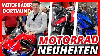 MOTORRADNEUHEITEN auf der Motorräder Dortmund 2024 🏍️🤯[Messerundgang]