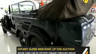 WION Gravitas: Hitler's super mercedes'' up for action