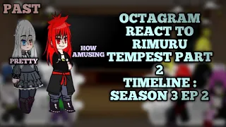 Past Octagram React to Rimuru Tempest Part 2