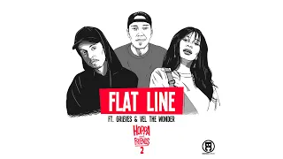 DJ Hoppa - Flat Line feat. Grieves & Vel The Wonder (Hoppa and Friends 2)