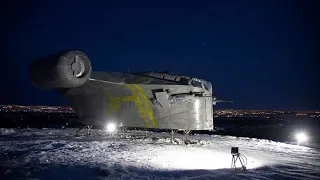 Fans bauen „Star Wars“-Raumschiff in Sibirien nach