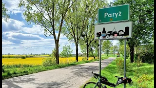 Poznań - Paryż - Żnin rowerem