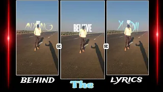 behind the lyrics video editing//Instagram reel editing//viral trending reels editing