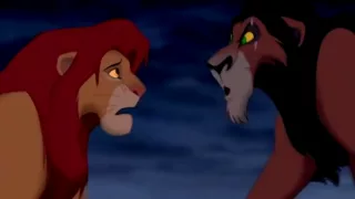 "...and now everyone knows why!" The Lion King One Line Multilanguage