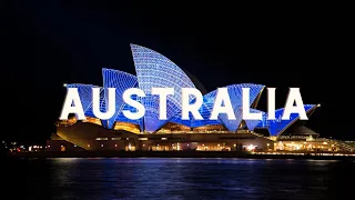 AUSTRALIA: A Continent Waiting to be Explored, Relaxing Piano Music, Australia Travel Video