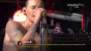 Linkin Park   Live at Rock am Ring 2014 Until It's Gone HD