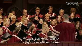 God and God Alone  -Tom Fettke; First Methodist Houston, 10/23/22