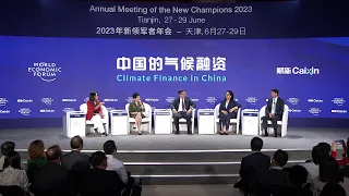 Climate Finance in China