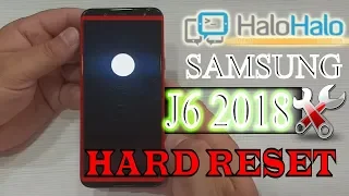 Samsung Galaxy J6 2018 Hard Reset Restore to Factory Settings