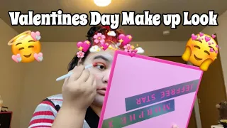 Cupid Makeup For Valentines Day