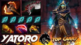 Yatoro Phantom Assassin TOP CARRY - Dota 2 Pro Gameplay [Watch & Learn]