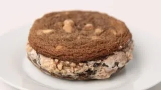 Ice Cream Sandwich Recipe - Laura Vitale - Laura in the Kitchen Episode 439